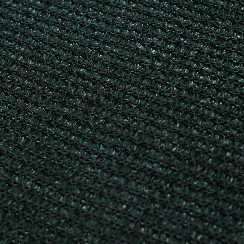 vidaXL Tent Carpet 250x500 cm HDPE Green