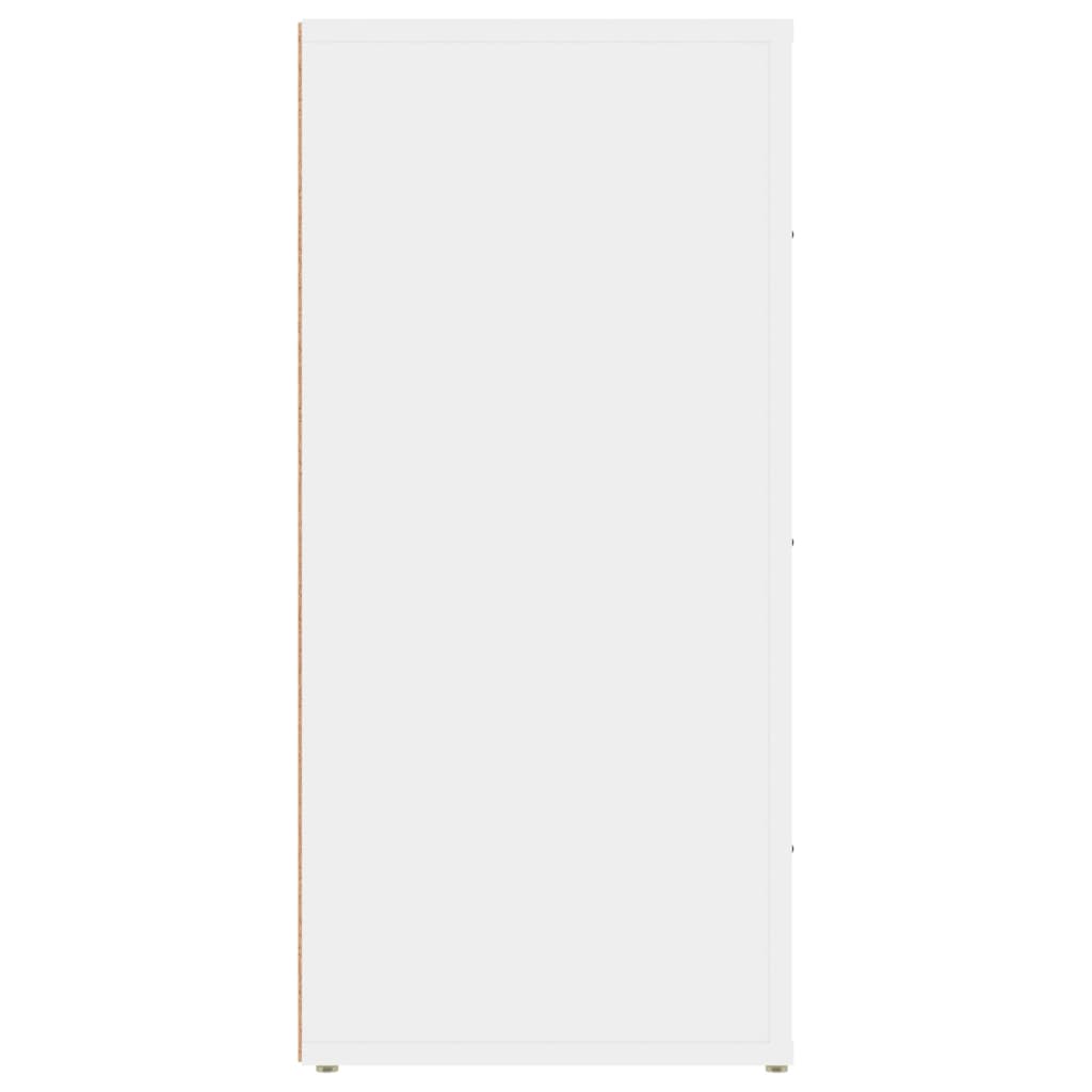 vidaXL Sideboard White 40x33x70 cm Engineered Wood