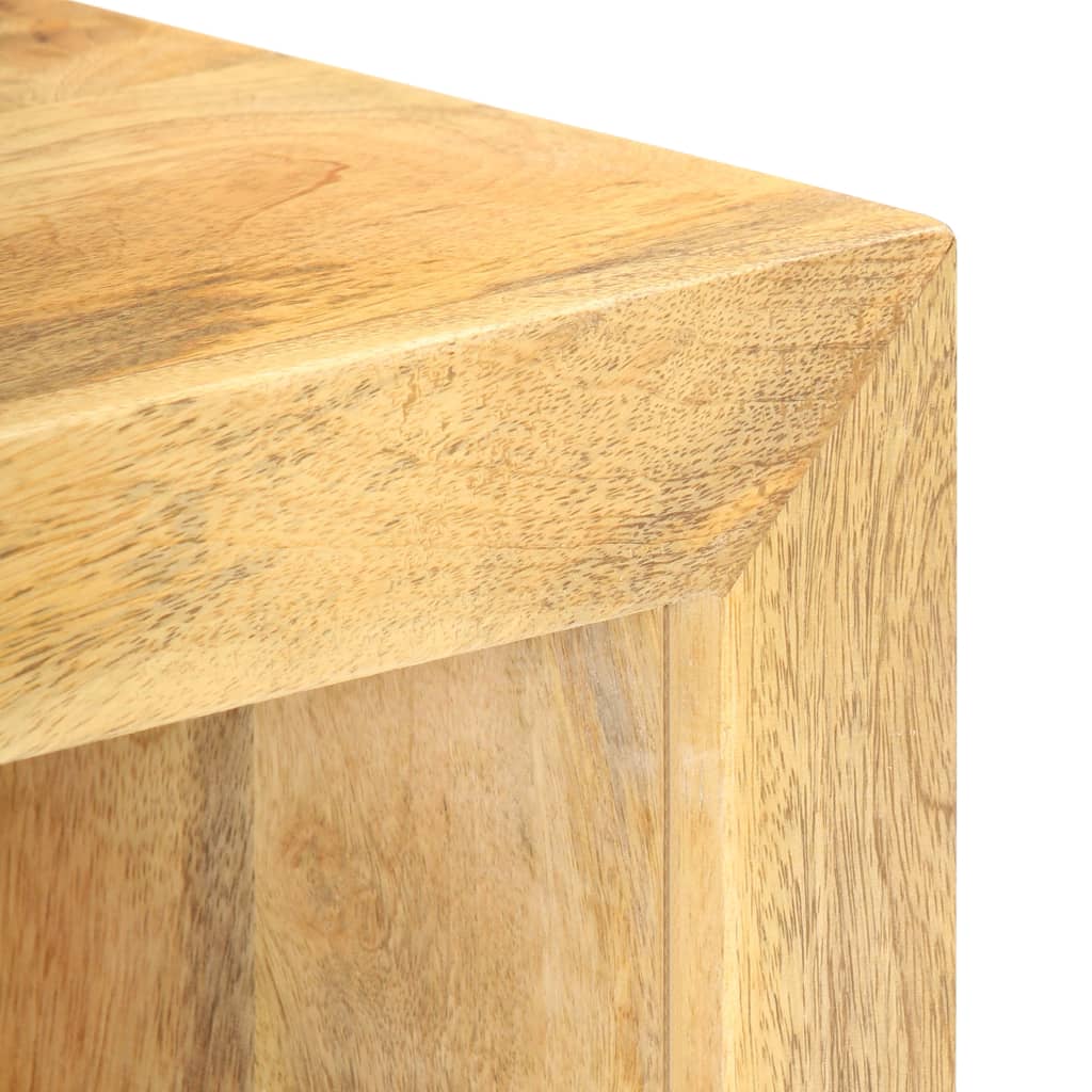 vidaXL TV Cabinet 107x35x45 cm Solid Mango Wood