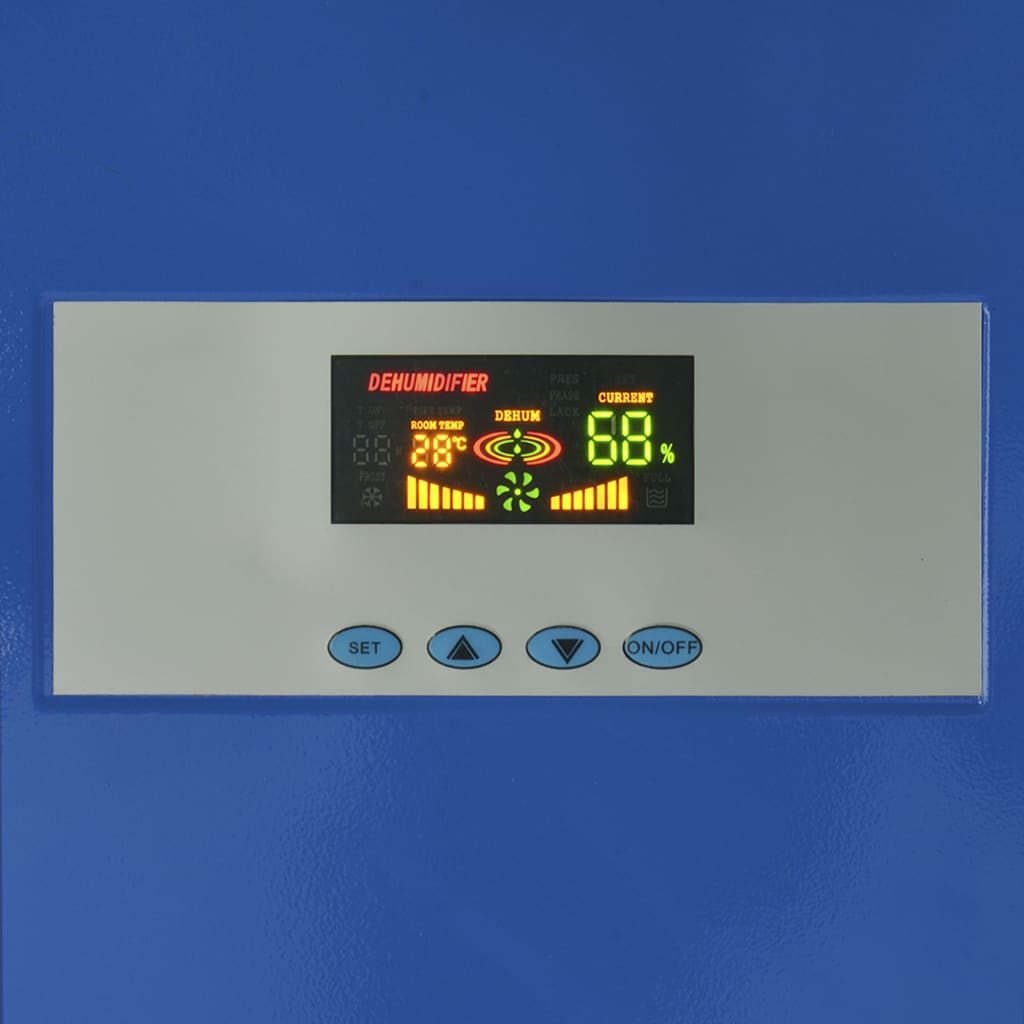 vidaXL Dehumidifier with Hot Gas Defrosting System 50 L/24 h 860 W