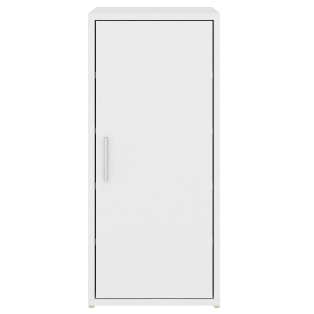vidaXL Shoe Cabinet White 32x35x70 cm Engineered Wood