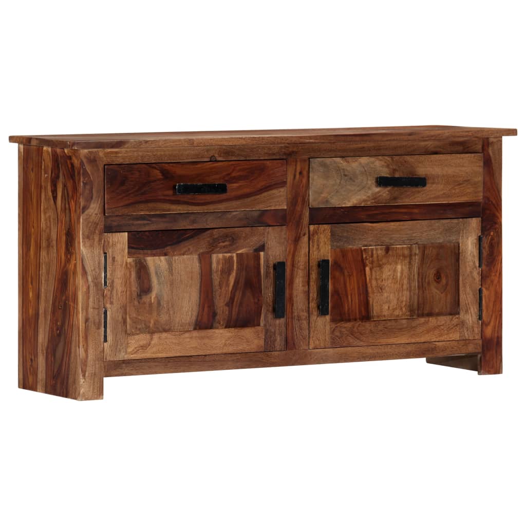 vidaXL Sideboard 100x30x50 cm Solid Sheesham Wood