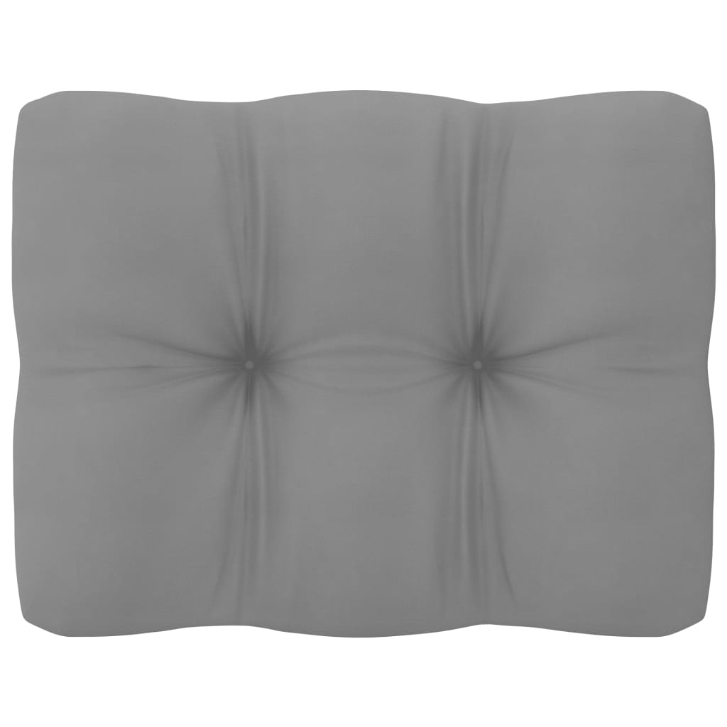 vidaXL Garden 2-Seater Sofa with Cushions Solid Pinewood