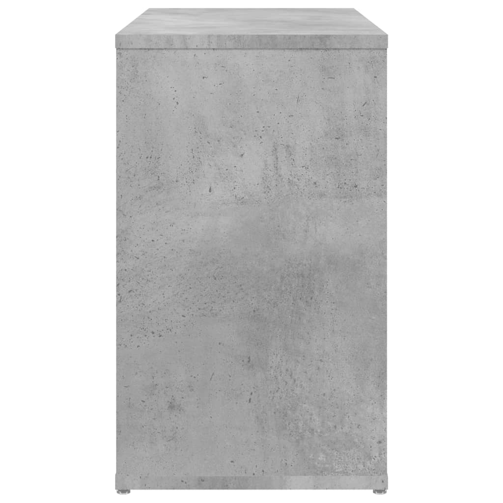 vidaXL Side Cabinet Concrete Grey 60x30x50 cm Engineered Wood