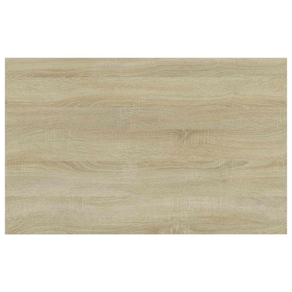 vidaXL Bookshelf Boards 4 pcs Sonoma Oak 80x50x1.5 cm Engineered Wood