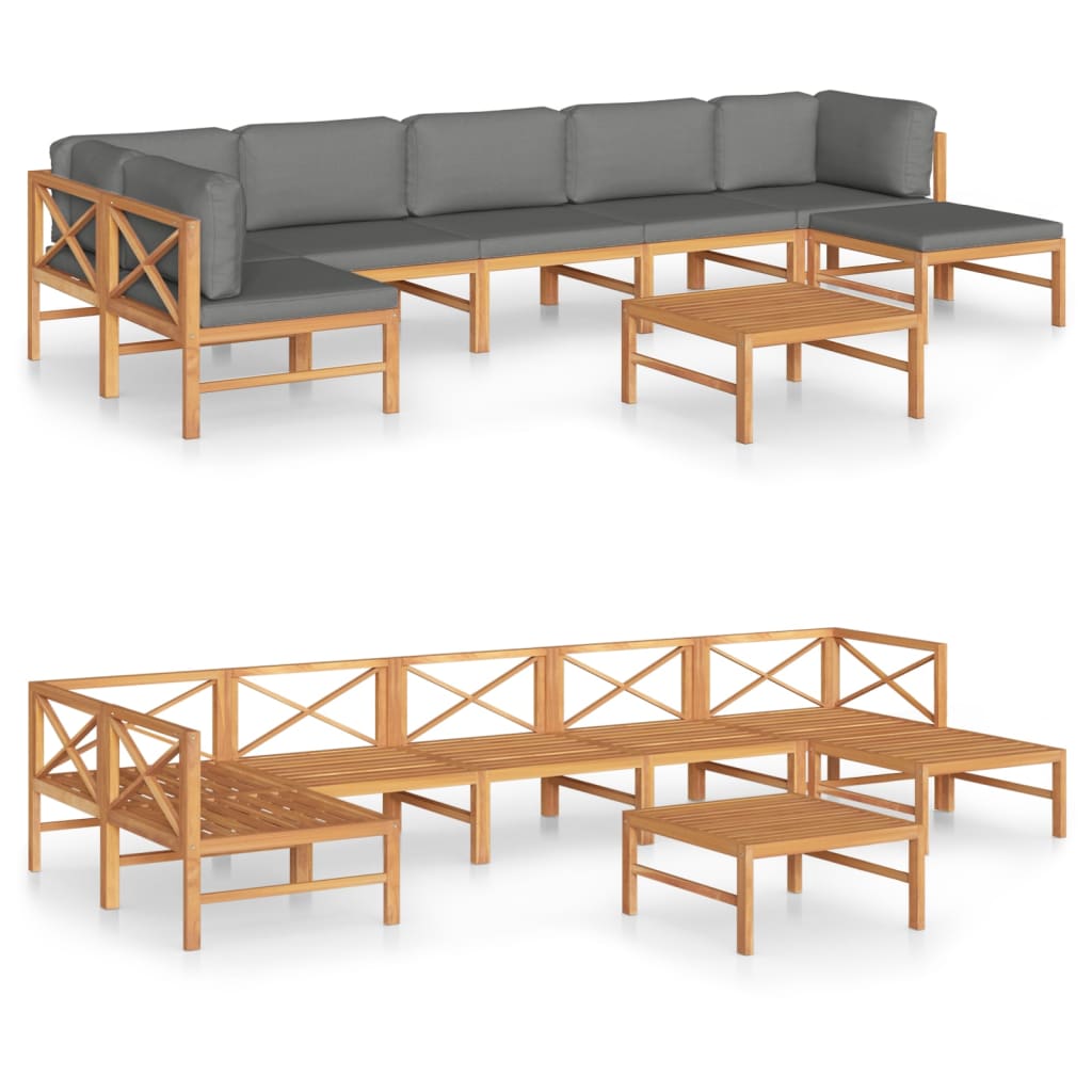 Luxus Vidaxl Garten Lounge Ebenbild
