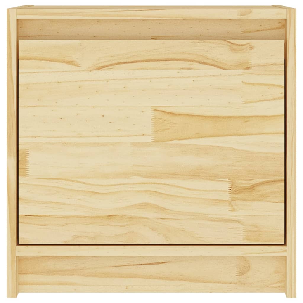 vidaXL Bedside Cabinets 2 pcs 40x30.5x40 cm Solid Pinewood