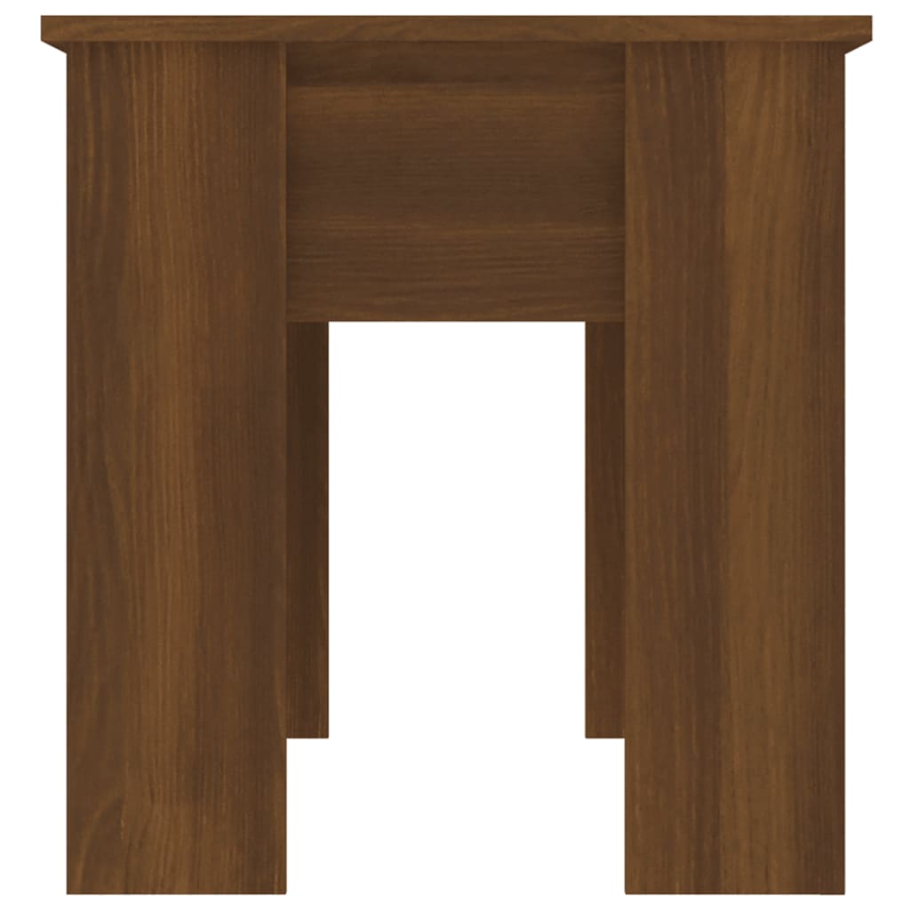 vidaXL Coffee Table Brown Oak 101x49x52 cm Engineered Wood