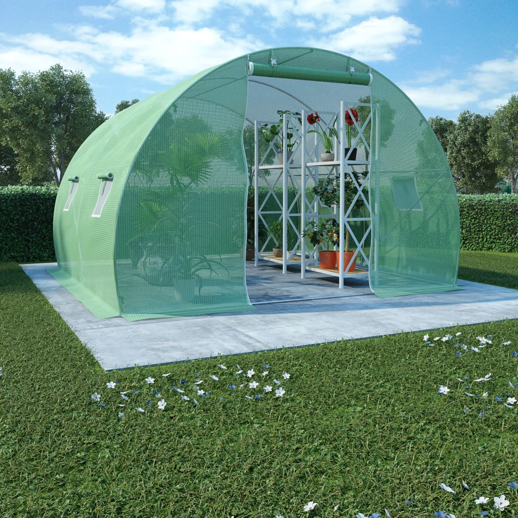 vidaXL Greenhouse 9m² 300x300x200 cm