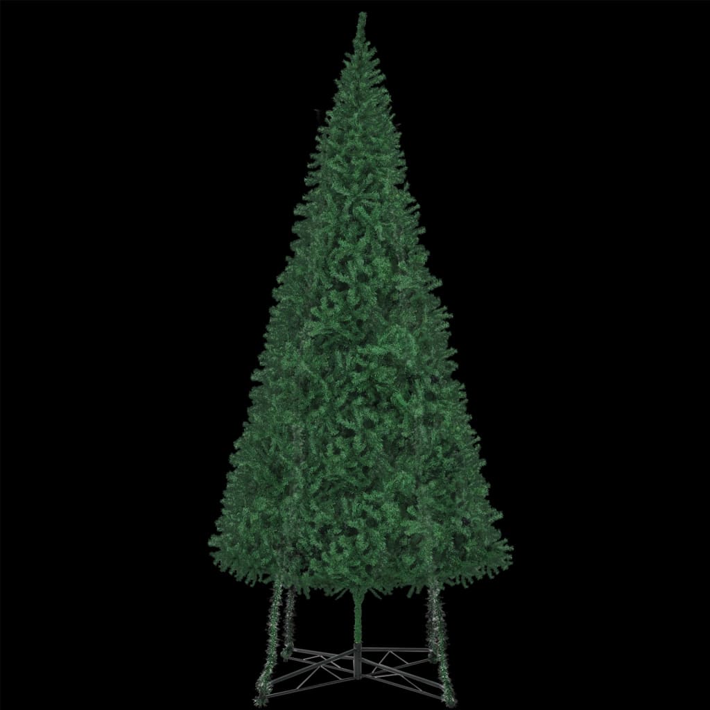 vidaXL Artificial Christmas Tree with Stand 500 cm Green