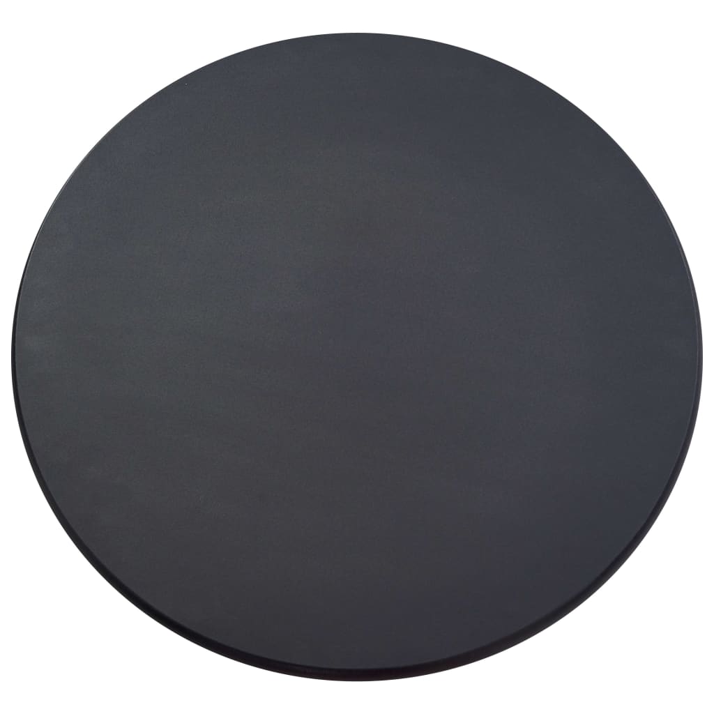 vidaXL Bar Table Black 60x107.5 cm MDF