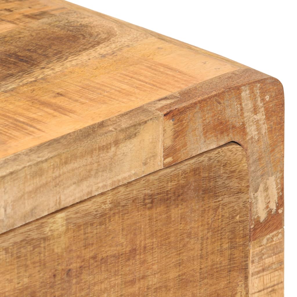 vidaXL Sideboard 60x35x75 cm Rough Mango Wood