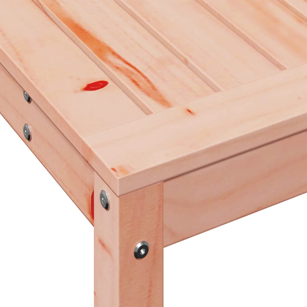vidaXL Potting Table with Shelf 108x35x75 cm Solid Wood Douglas