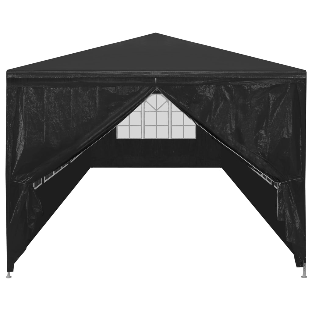vidaXL Party Tent 3x12 m Anthracite
