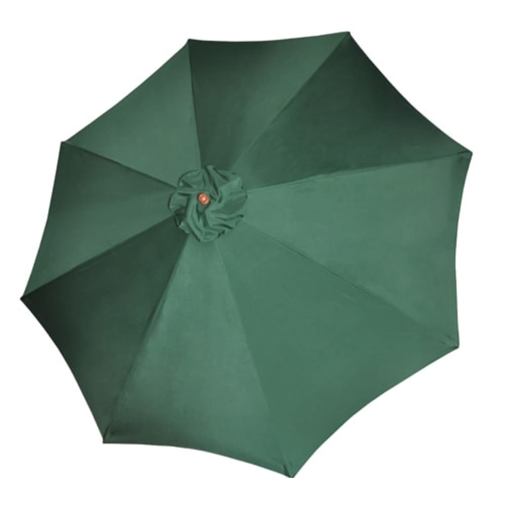 vidaXL Parasol Green 258 cm
