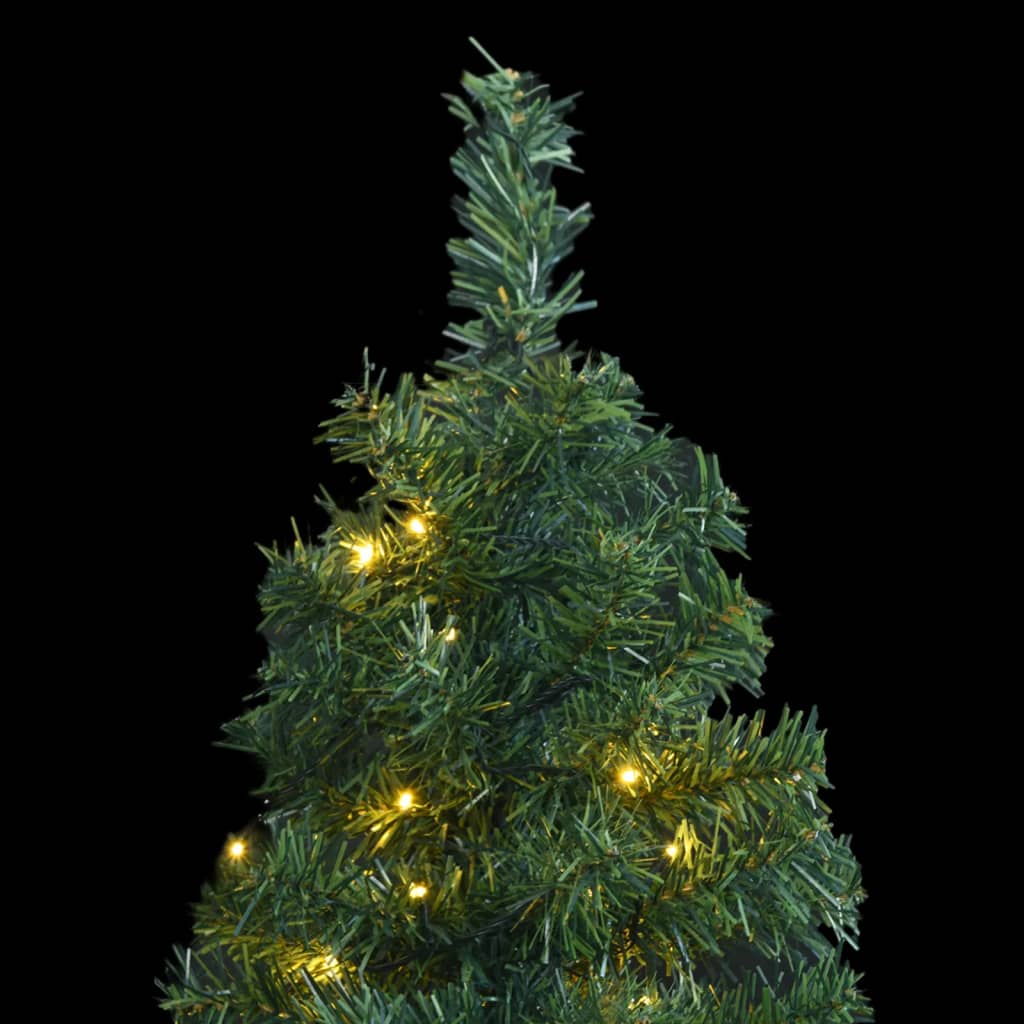 vidaXL Slim Christmas Tree 300 LEDs 270 cm