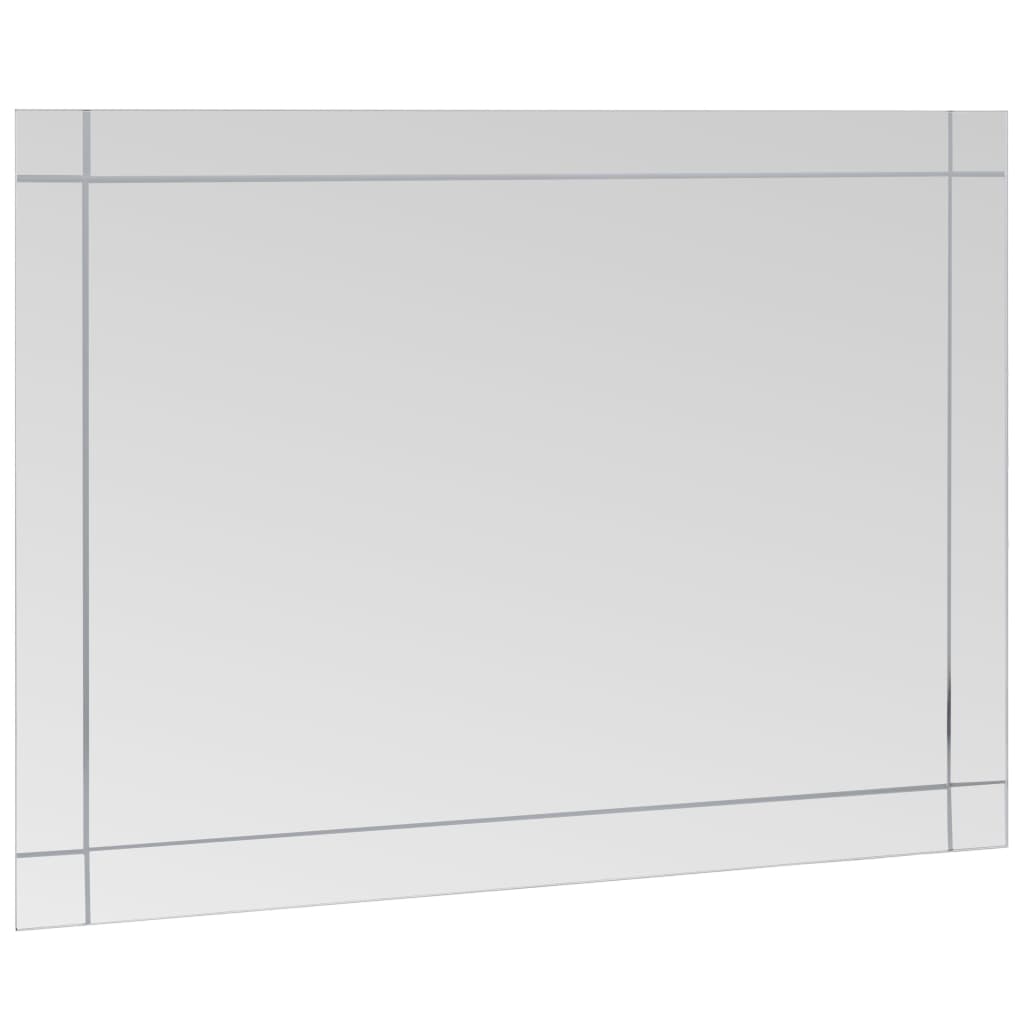 vidaXL Wall Mirror 60x50 cm Glass