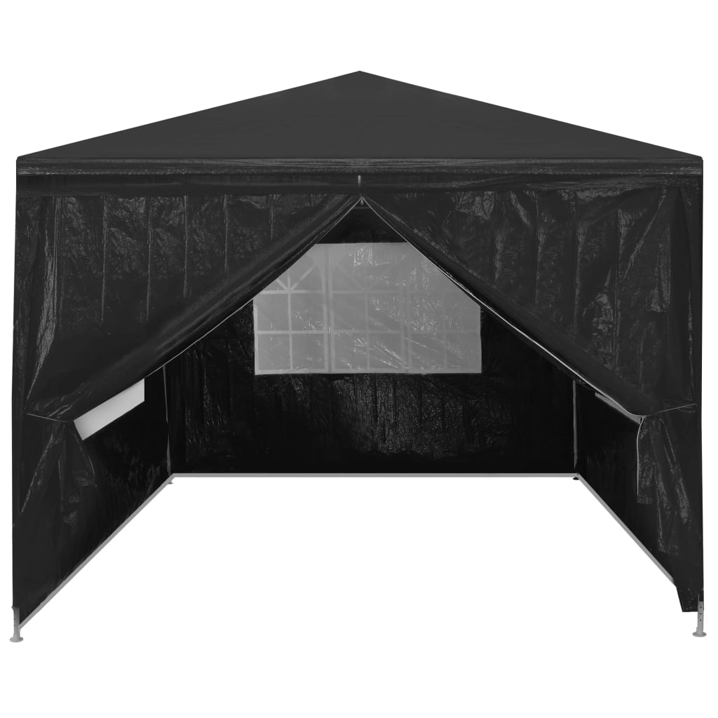 vidaXL Party Tent 3x3 m Anthracite
