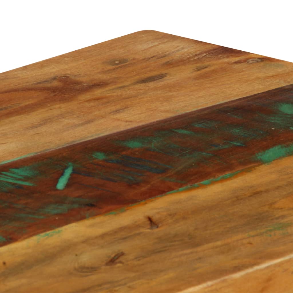 vidaXL Console Table 120x35x76 cm Solid Reclaimed Wood