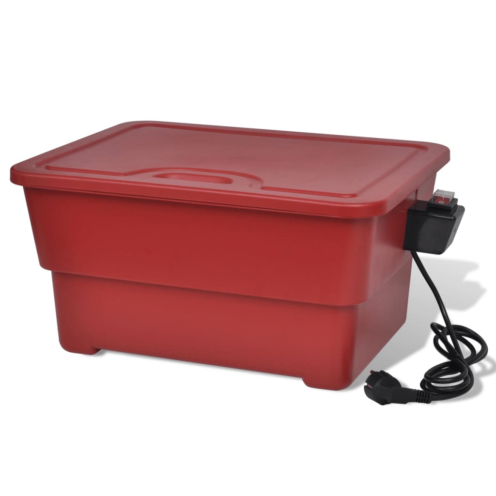 Portable 25 L Parts Washer with Electric Pump