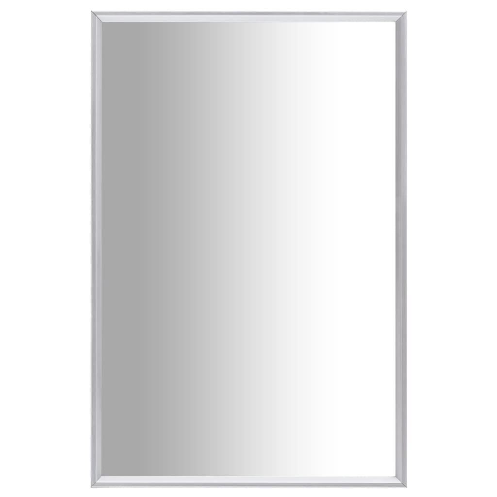 vidaXL Mirror Silver 60x40 cm