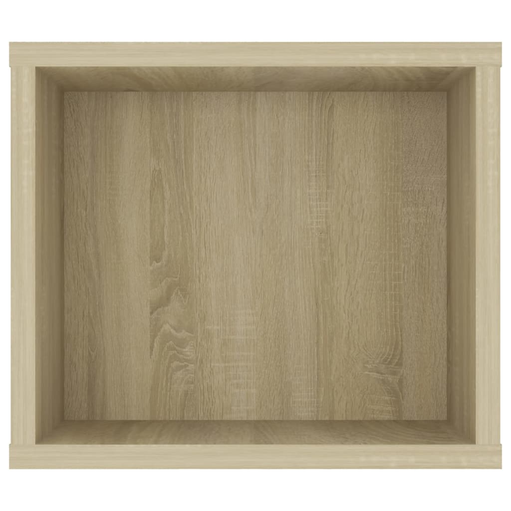 vidaXL Hanging TV Cabinet Sonoma Oak 100x30x26.5 cm Engineered Wood