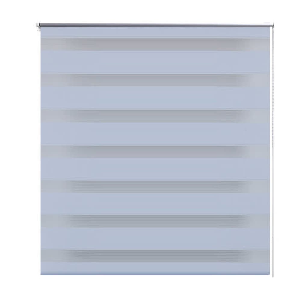 Zebra Blind 90 x 150 cm White