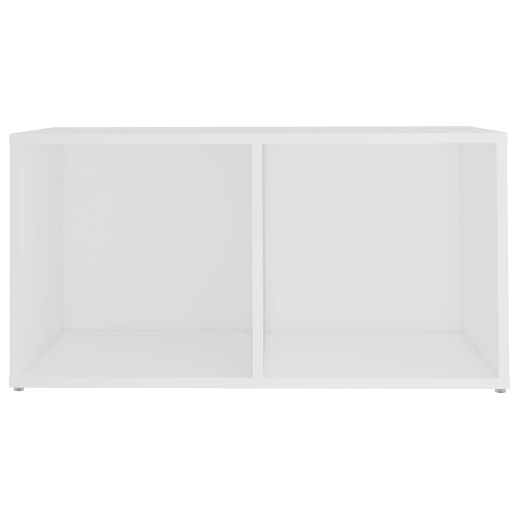 vidaXL TV Cabinets 4 pcs White 72x35x36.5 cm Engineered Wood
