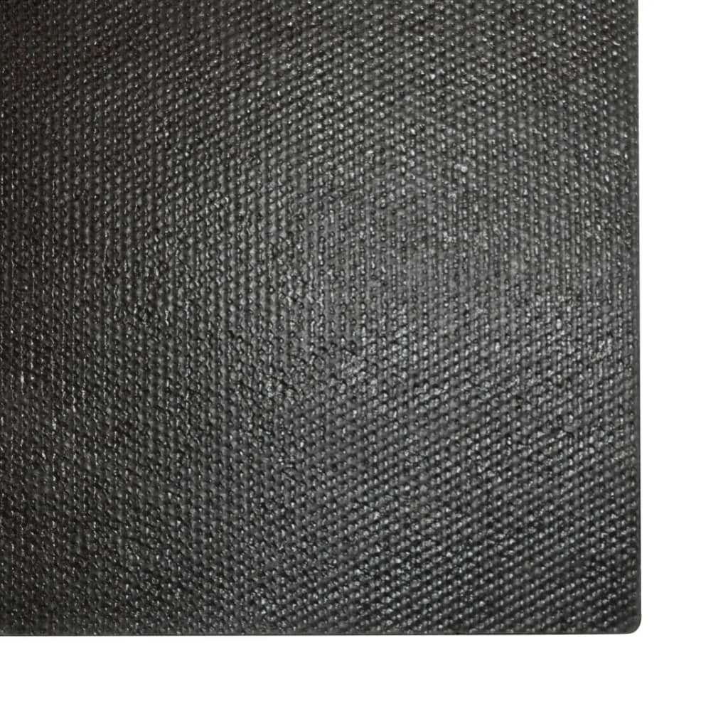 vidaXL Doormats 2 pcs Coir 24 mm 40x60 cm Natural