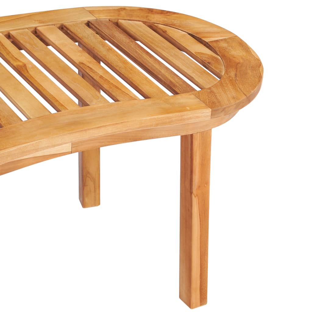 vidaXL Coffee Table 90x50x45 cm Solid Teak Wood