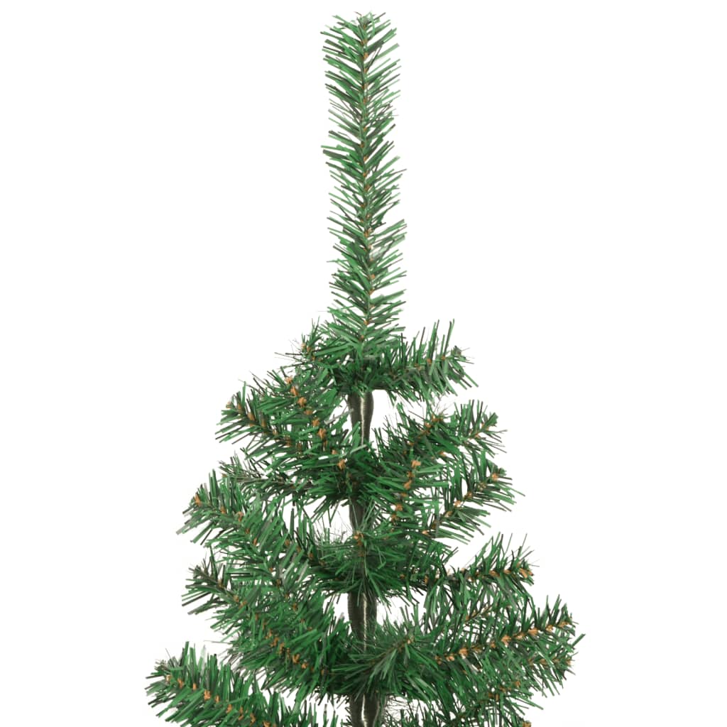 vidaXL Artificial Christmas Tree L 240 cm Green
