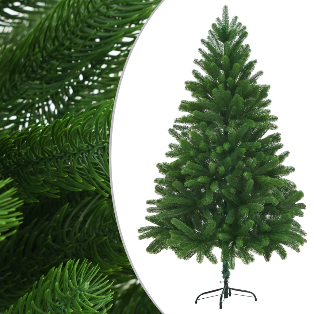vidaXL Faux Christmas Tree Lifelike Needles 180 cm Green