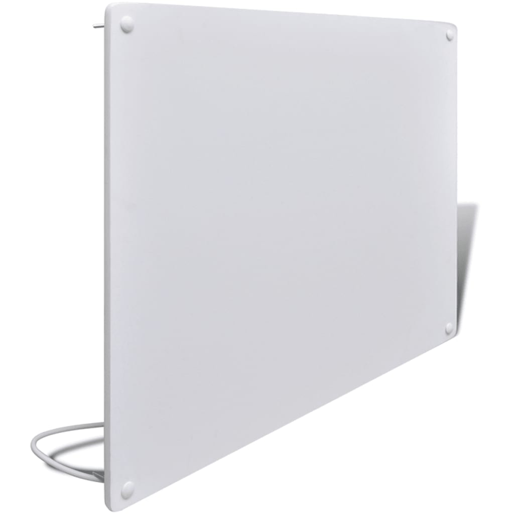White Wall Mounted Infrared Panel Heater 550W 80x60cm