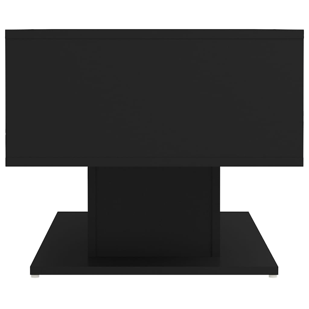 vidaXL Coffee Table Black 103.5x50x44.5 cm Engineered Wood