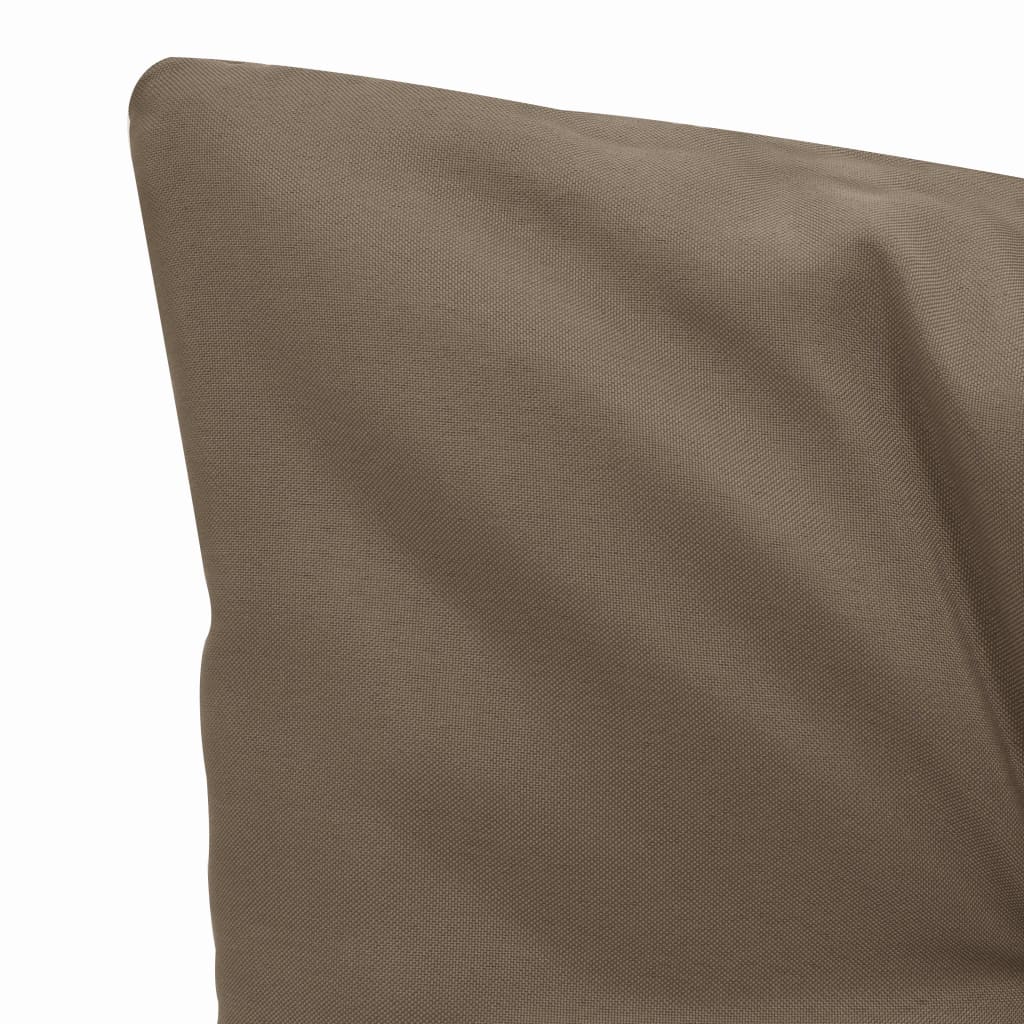 vidaXL Cushion for Swing Chair Taupe 100 cm Fabric