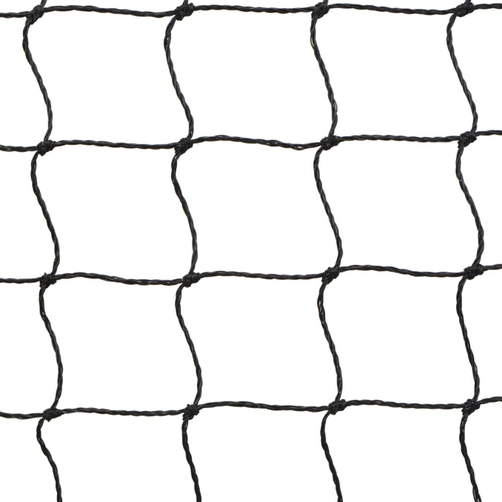vidaXL Badminton Net with Shuttlecocks 600x155 cm