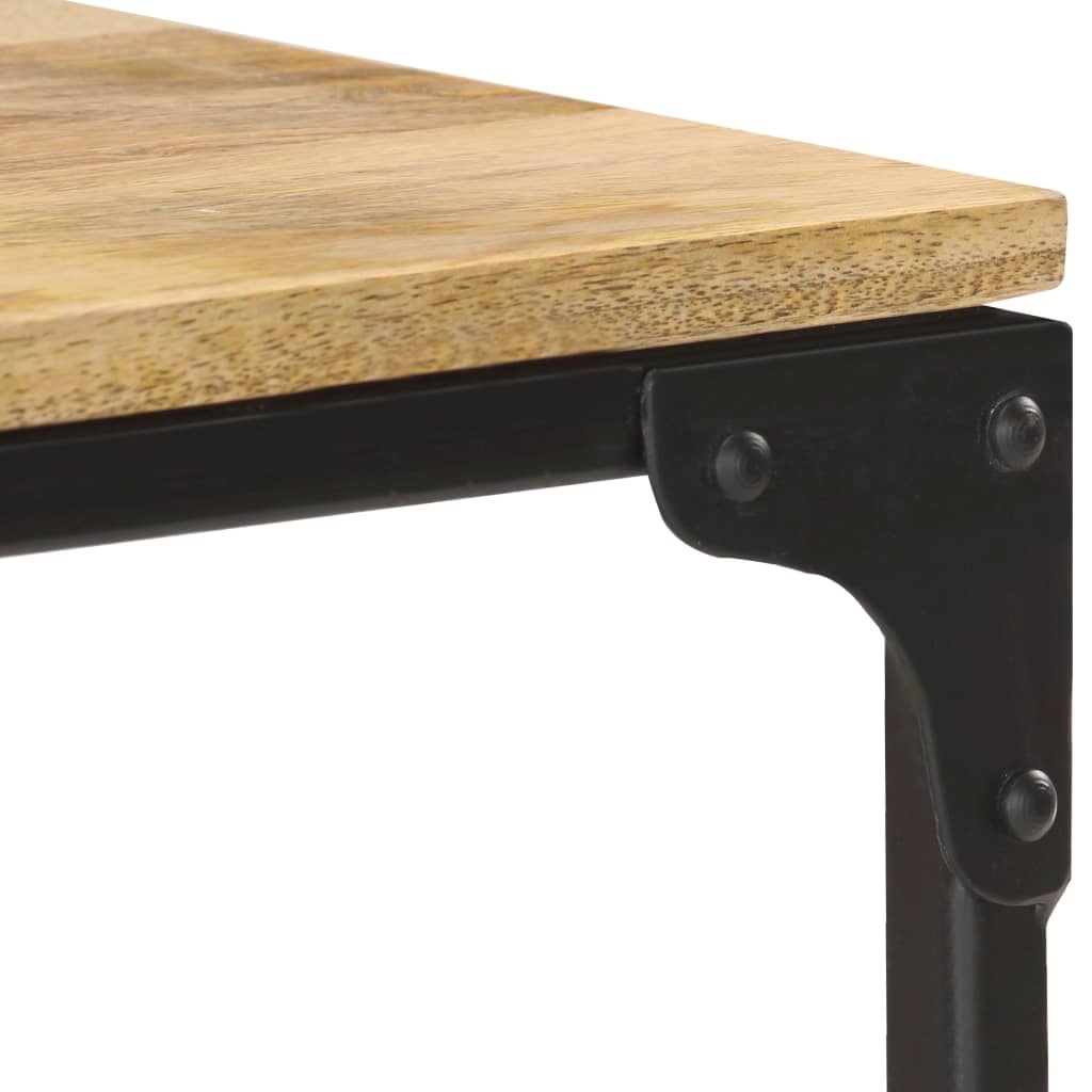 vidaXL Coffee Table 90x30x40 cm Solid Mango Wood