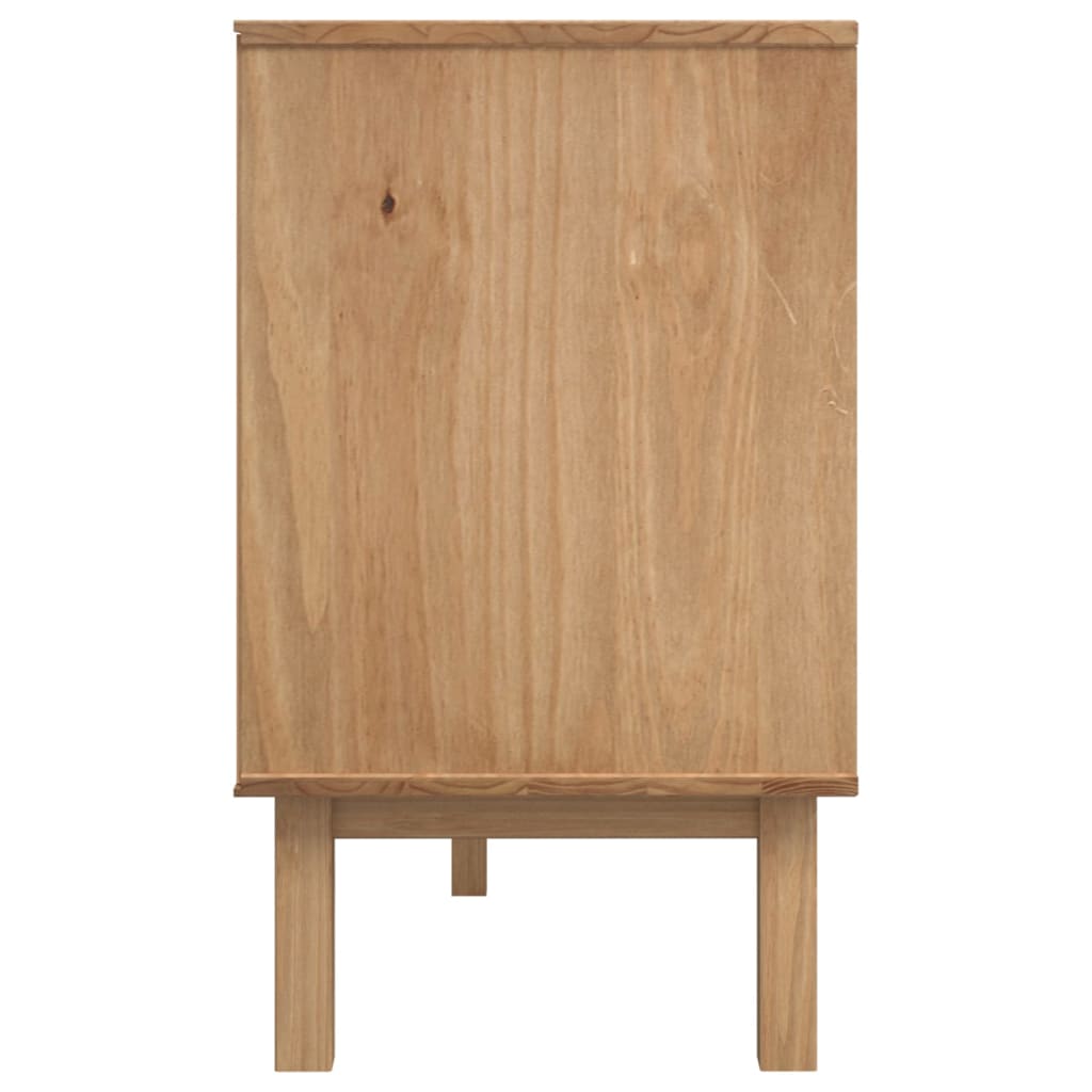 vidaXL Sideboard OTTA 114x43x73.5 cm Solid Wood Pine