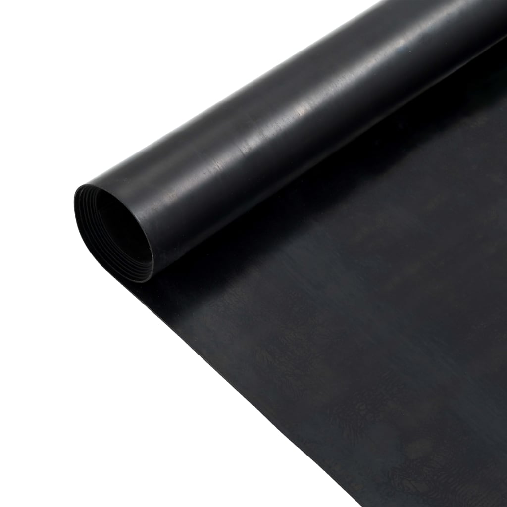 vidaXL Floor Mat Anti-Slip Rubber 1.2x5 m 1 mm Smooth