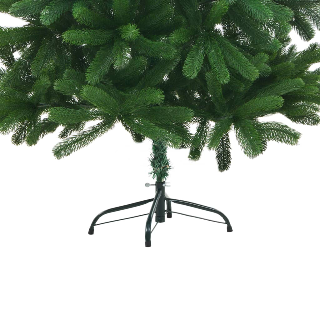 vidaXL Artificial Pre-lit Christmas Tree 180 cm Green