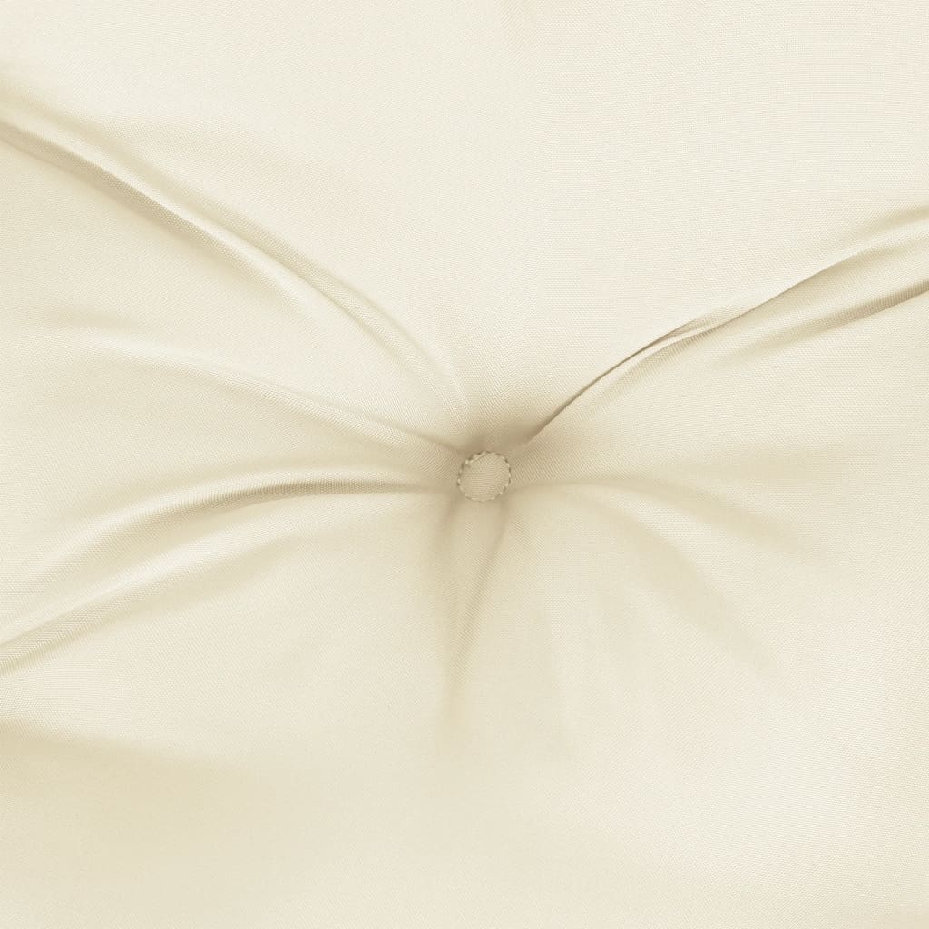 vidaXL Garden Bench Cushion Cream White 180x50x7 cm Oxford Fabric