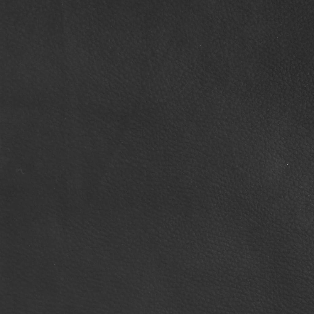 vidaXL Bench Black 107x80x81 cm Faux Leather