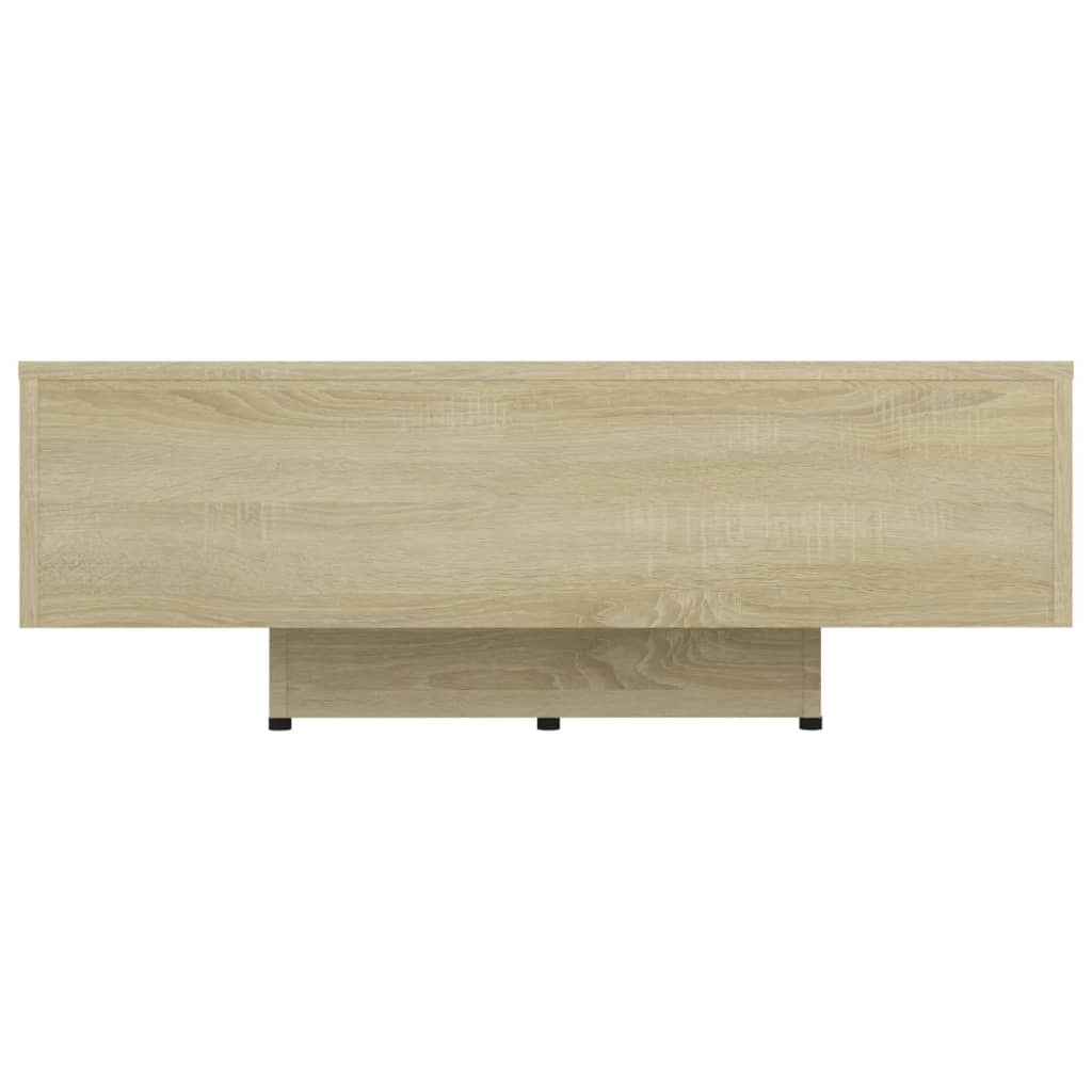 vidaXL Coffee Table Sonoma Oak 85x55x31 cm Engineered Wood