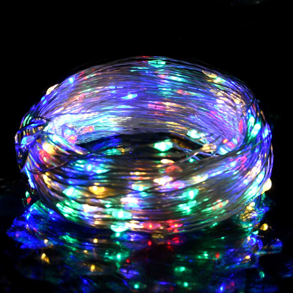 vidaXL LED String with 150 LEDs Multicolour 15 m