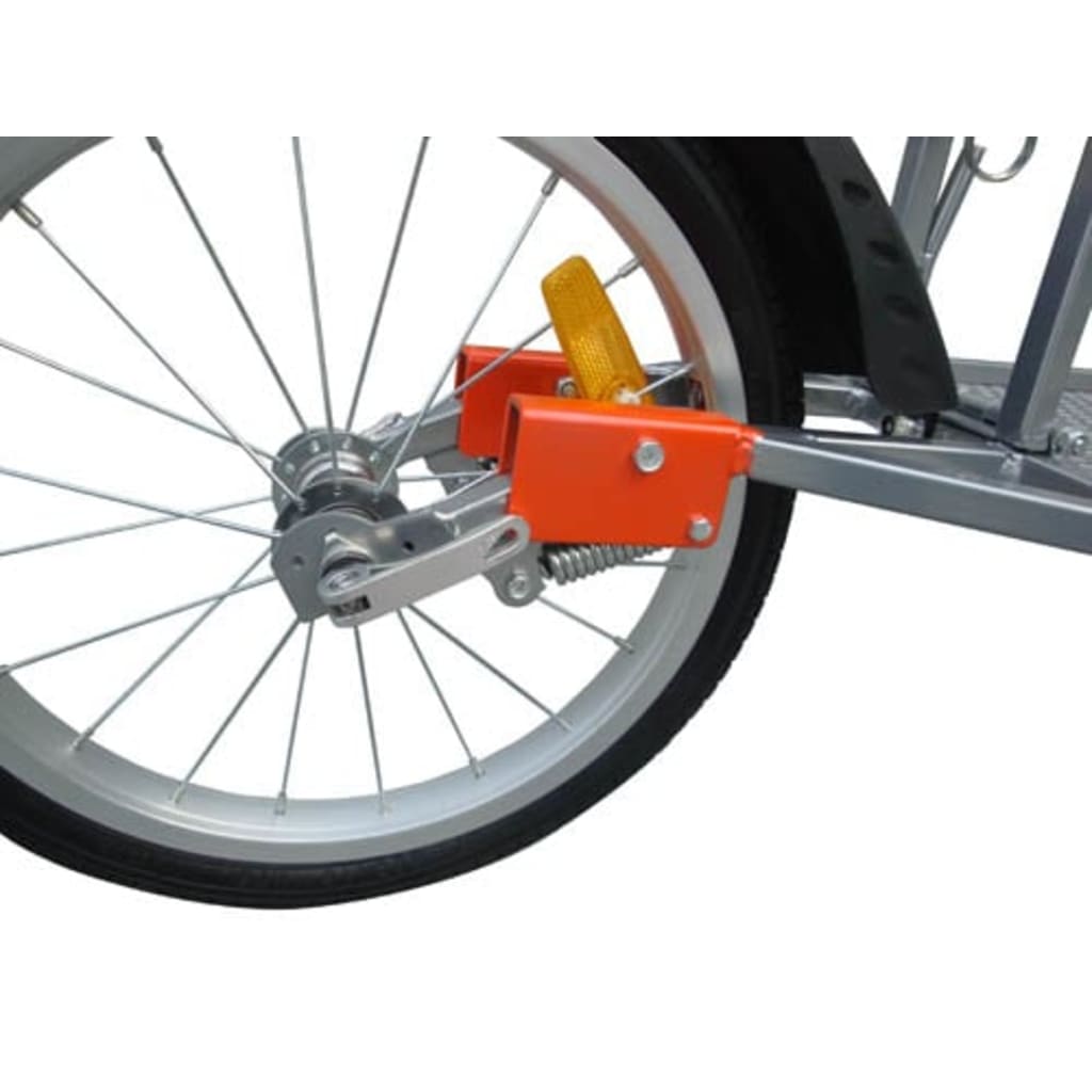 Bicycle Trailer One-wheel with Luggage Bag