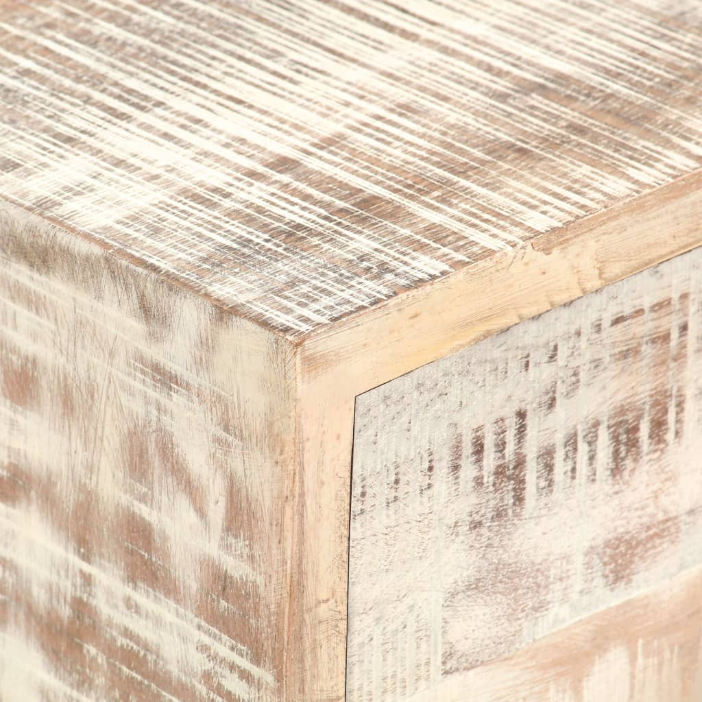 vidaXL Bedside Cabinet 40x30x50 cm Solid Acacia Wood