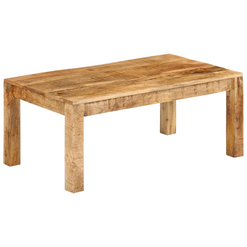 vidaXL Coffee Table 100x55x40 cm Solid Wood Mango