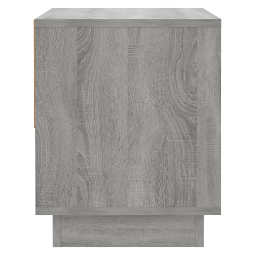 vidaXL Bedside Cabinets 2 pcs Grey Sonoma 45x34x44 cm Engineered Wood