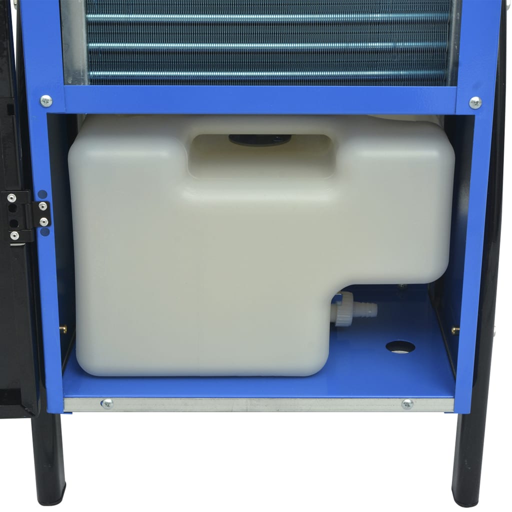 vidaXL Dehumidifier with Hot Gas Defrosting System 50 L/24 h 860 W