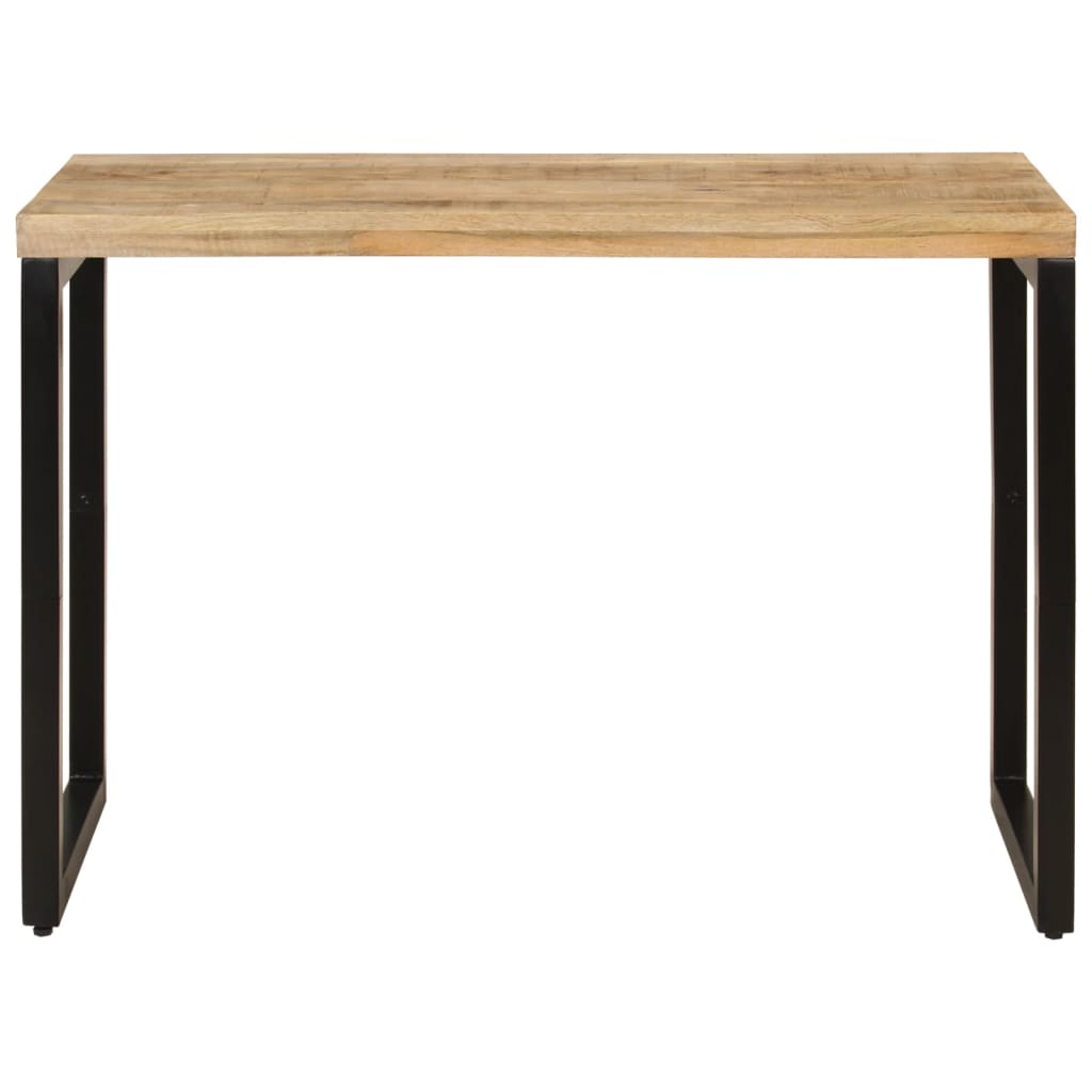 vidaXL Dining Table 110x50x76 cm Solid Wood Mango